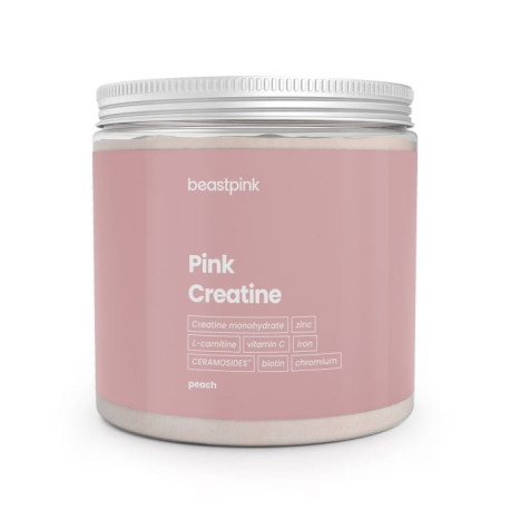 Pink Kreatin – GymBeam – Pfirsich