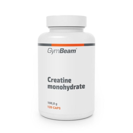 Kreatin-Monohydrat - GymBeam - 120 Säckchen