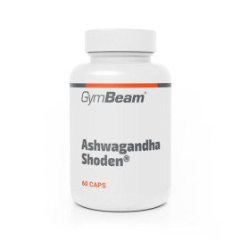 Ashwagandha Shoden® – GymBeam – 60 Kapseln.