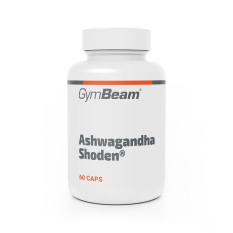 Ashwagandha Shoden® – GymBeam – 60 Kapseln.