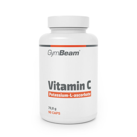 Vitamin C (Kalium L-Ascorbat) – GymBeam – 90 Beutel.