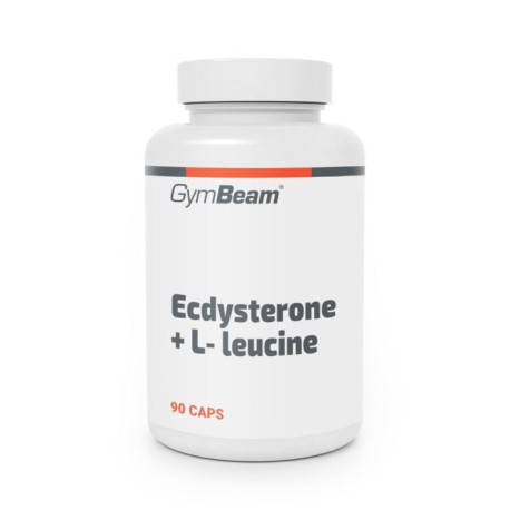 Ecdysteron + L-Leucin - GymBeam - 90 Säckchen