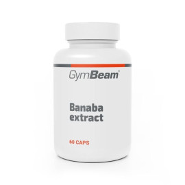 Bananenextrakt – GymBeam – 60 Säckchen