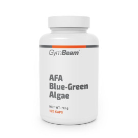 Klamath AFA blau-grüne Wimper – GymBeam – 120 Taschen.