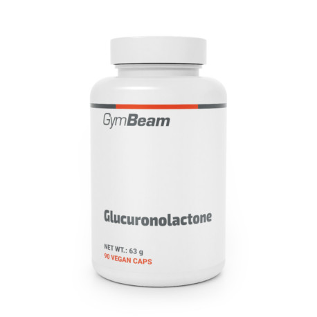 Glucuronolacton – GymBeam – 90 Kapseln.