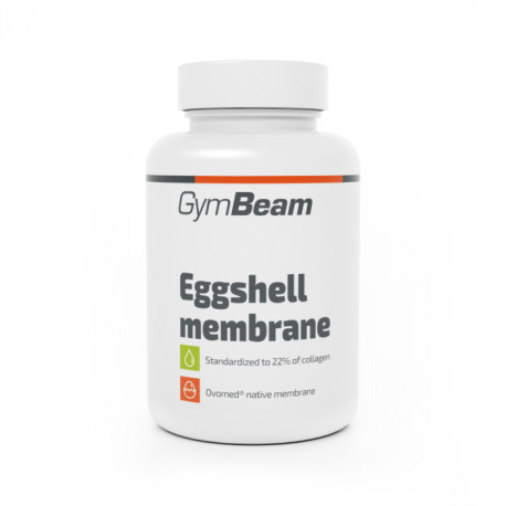 Eggshell-Membran – GymBeam – 60 Taschen.