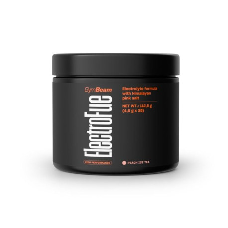 ElectroFue-Packs – GymBeam – Pfirsich-Eistee – 112,5 g