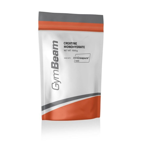 Creatine Monohydrate 100% Creapure® - GymBeam - Unaromatisiert - 1000 g