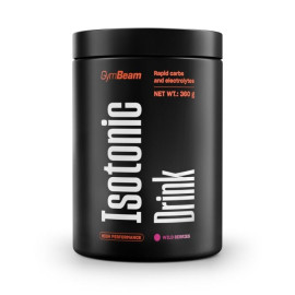 Isotonisches Getränk – GymBeam – Waldfrüchte – 360 g