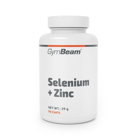 Selen + Zink - GymBeam - 90 Taschen