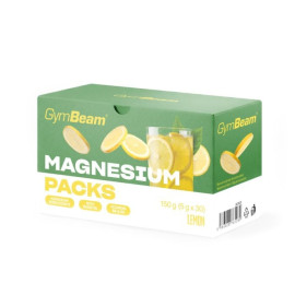 Magnesiumpacks – GymBeam – Lemon