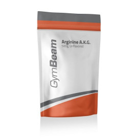 Arginin A.K.G. - GymBeam - unaromatisiert - 500 g