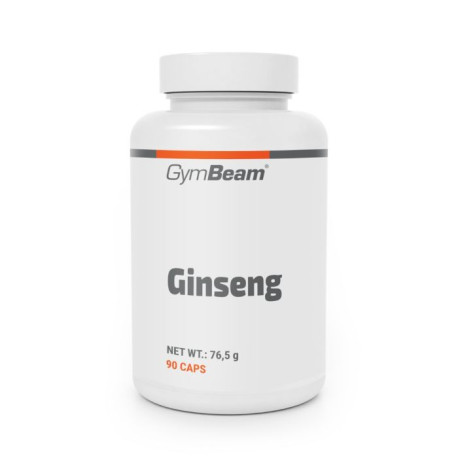 Ginseng – GymBeam – 90 Kapseln.