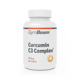 Curcumin C3 Komplex® - GymBeam - 60 Kappen