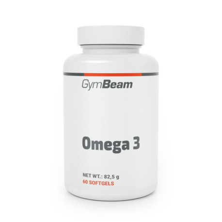 Omega 3 – GymBeam – Unaromatisiert – 60 Beutel.