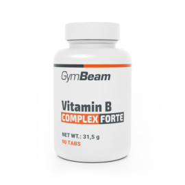 Vitamin B-Komplex Forte - GymBeam - 180 Tab.