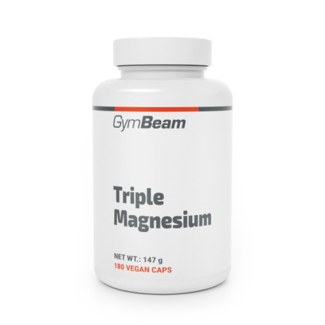 Triple Magnesium – GymBeam – 180 Beutel