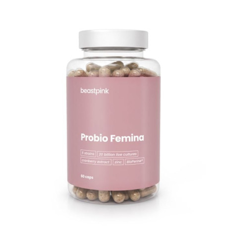 Probio Femina - GymBeam - 60 Kapseln.
