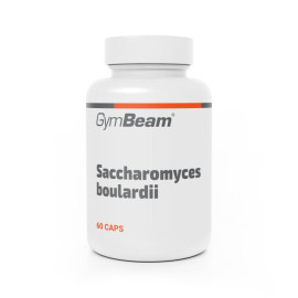 Saccharomyces boulardii - GymBeam - 60 Kappen.