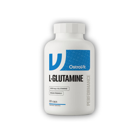 Glutamin-120-Kapseln