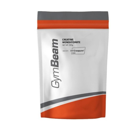 Creatin Monohydrate 100% Creapure® - GymBeam - Unaromatisiert - 250 g