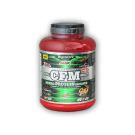 CFM Nitro-Molke mit ActiNOS 2000g – Erdbeerjoghurt