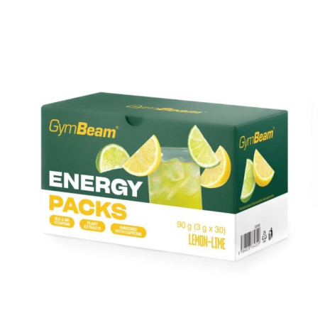 Energiepacks – GymBeam – Zitronenlimette