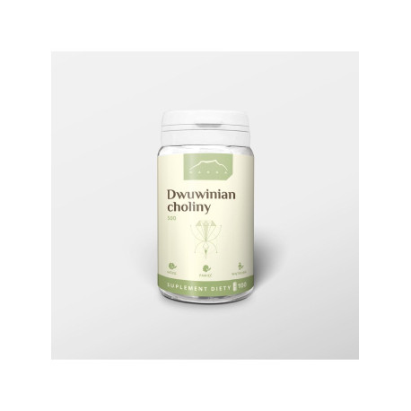 Cholinbitartrat 100 Kapseln x 500 mg - 100