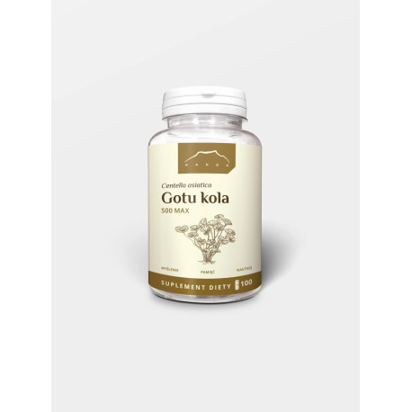 Gotu kola max 100 Kapseln x 500 mg - 100