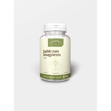 Magnesiummalat 100 Kapseln x 700 mg – 100