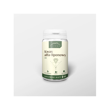 Alpha-Liponsäure 100 Kapseln x 300 mg - 100