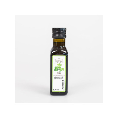 Kaltgepresstes Petersiliensamenöl OLVITA 100 ml – 100 ml