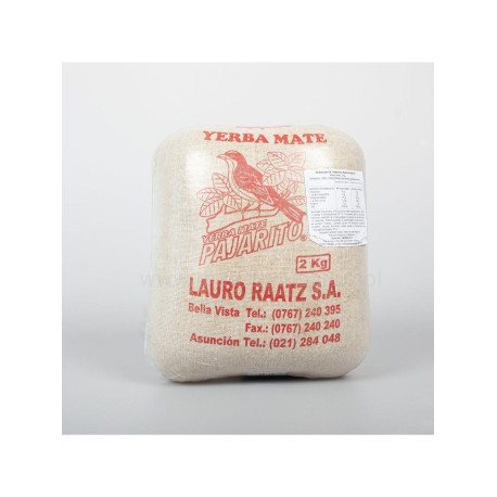Pajarito Tradicional 2 kg in einer Leinentasche – 2 kg