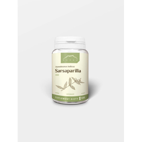 Sarsaparilla 100 Kapseln x 400 mg - 100