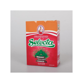 Yerba Mate Selecta Moringa Burrito 500g - 500g
