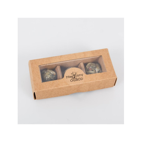 White Blooming Teas – Set – Set