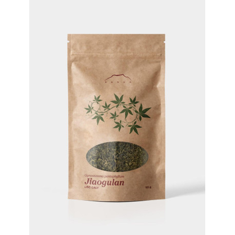 Jiaogulanblatt – Gynostemma – 25 g Bündel