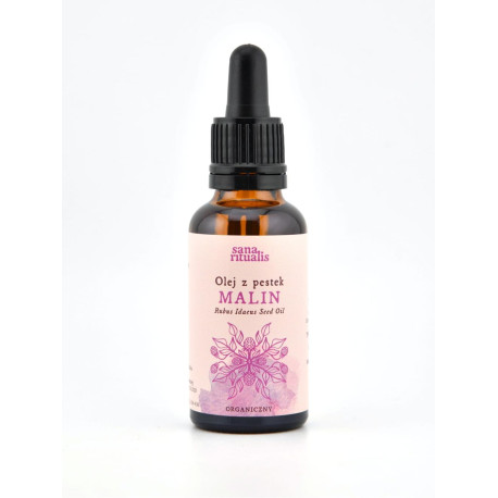 Bio-Himbeersamenöl Sana Ritualis – 30 ml
