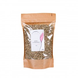 Hanf überwuchertes Blatt - Eupatorium perfoliatum - 250g gehackt