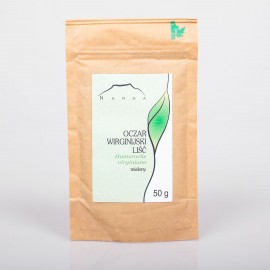 Hamamelisblatt - Hamamelis virginiana - 50g gemahlen