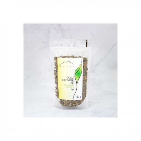 Hamamelisblatt - Hamamelis virginiana - 50g gehackt
