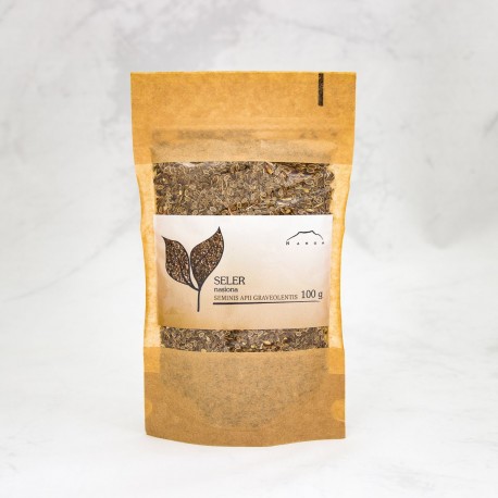 Selleriesamen - Seminis Apii graveolentis - 100g