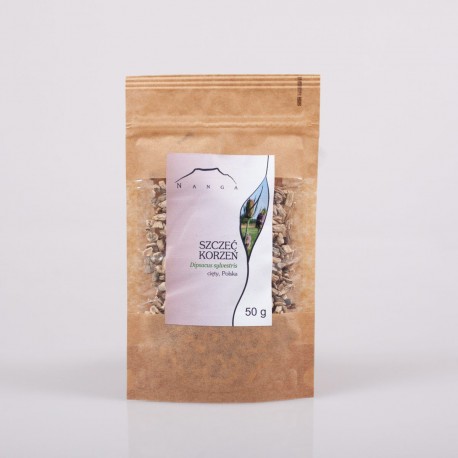 Waldwurzelbürste - Dipsacus sylvestris - 50g gehackt