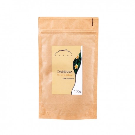 Damiana Serviette - Turnera diffusa - 100g gehackt