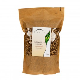 Indischer Sarsaparilla - Sarsaparilla Wurzel - Hemidesmus indicus - 1kg gehackt