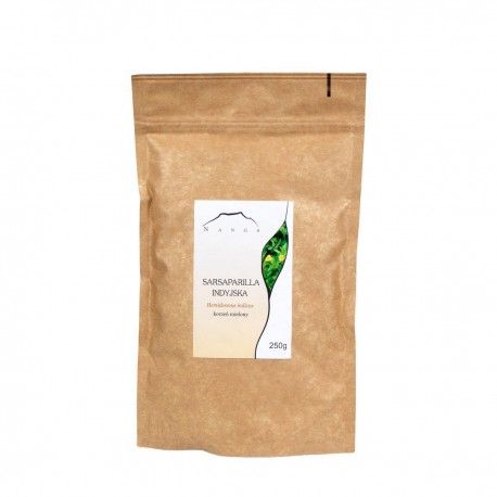 Indischer Sarsaparilla - Sarsaparilla Wurzel - Hemidesmus indicus - 250g gemahlen