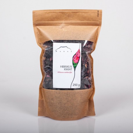 Hibiskusblüte - Hibiscus sabdariffa - 250g ganz