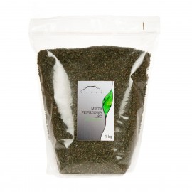 Minzblatt - Mentha piperita - 1kg gehackt