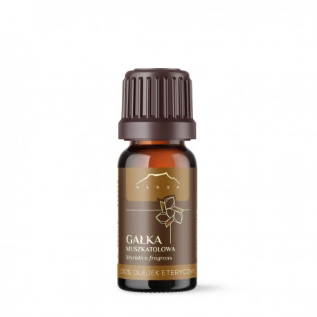Muskatnussöl - 100% ätherisches Öl - 10ml - Myristica fragrans