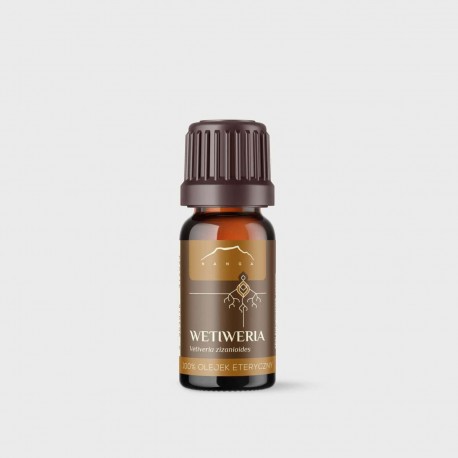Vetiveröl - 100% ätherisches Öl - 7ml - Vetiveria zizanoides